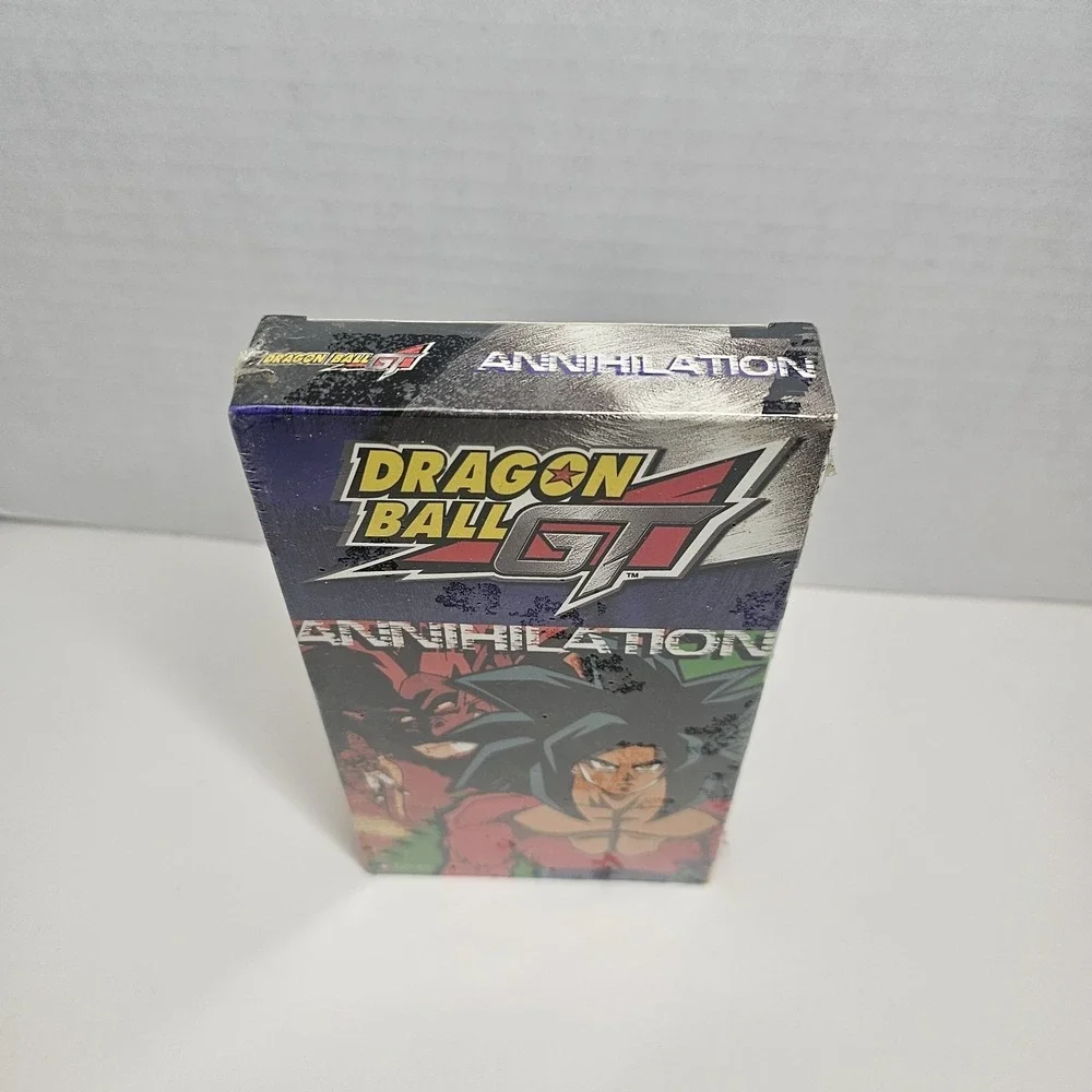 Dragon Ball GT: Baby - Vol. 7: Annihilation (VHS, 2003) *READ DISCRIPTION*